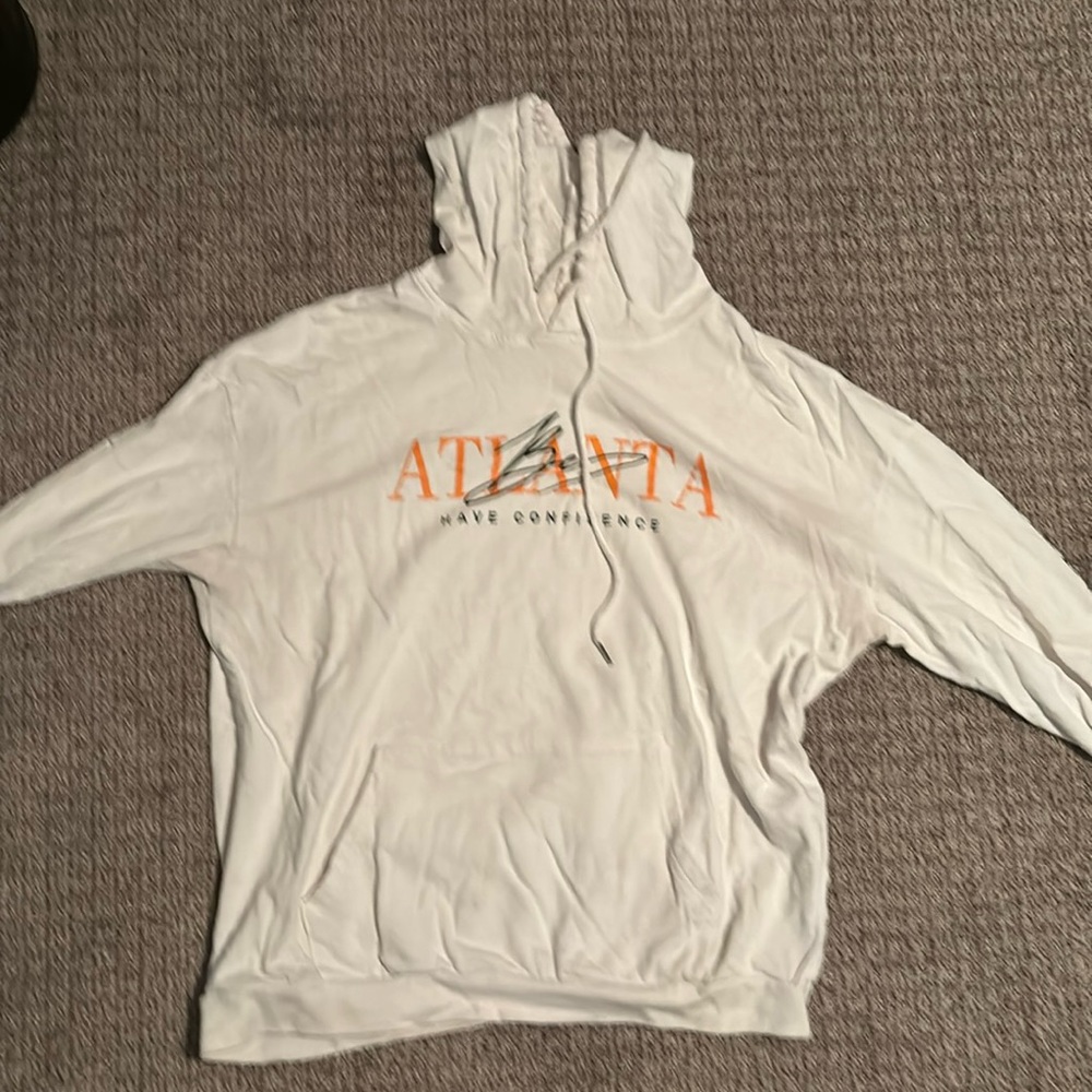 White “Atlanta - Have Confidence” Shein Hoodie